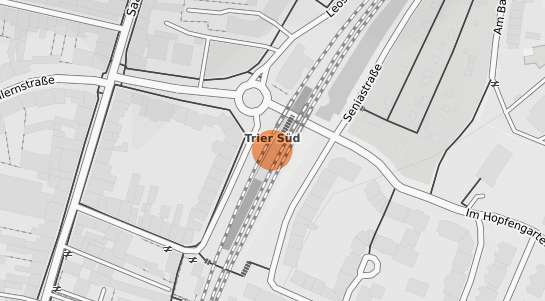 Mietspiegelkarte Trier Trier S&uuml;d